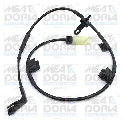 Warning Contact, brake pad wear